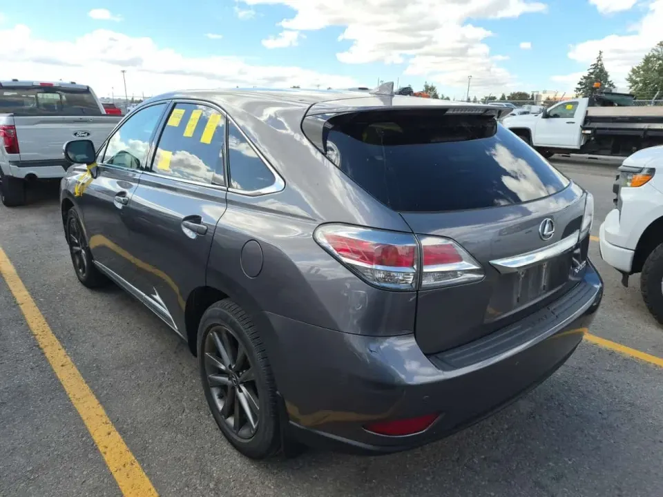 Lexus RX 350 F SPORT 2015