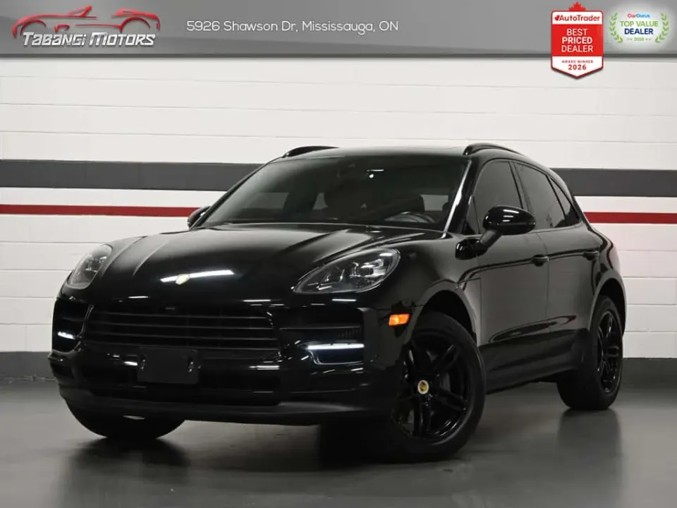 Porsche Macan 3.0 S  No Accident 360CAM BOSE Panoramic Roof Navigation 2021