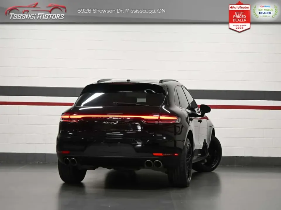 Porsche Macan 3.0 S  No Accident 360CAM BOSE Panoramic Roof Navigation 2021