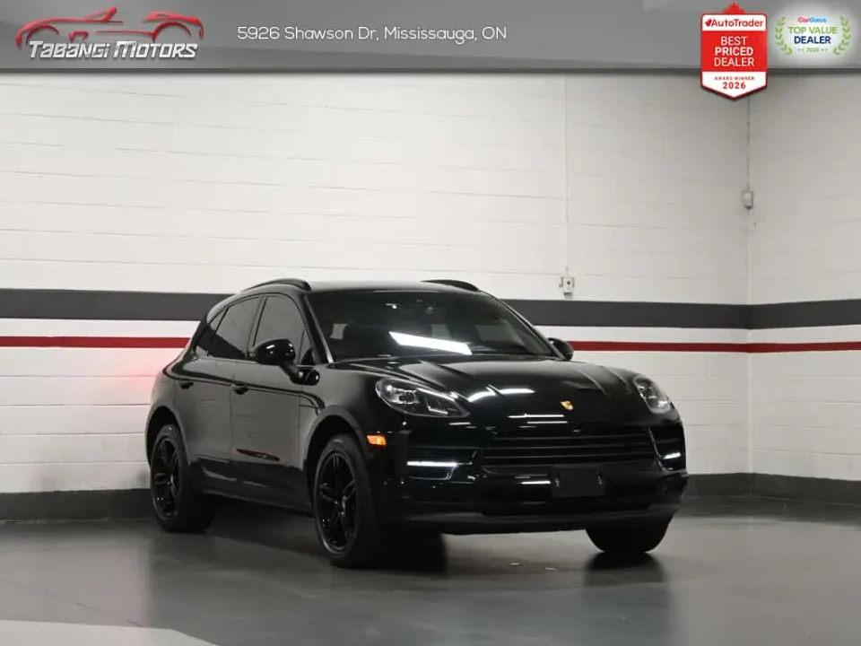 Porsche Macan 3.0 S  No Accident 360CAM BOSE Panoramic Roof Navigation 2021