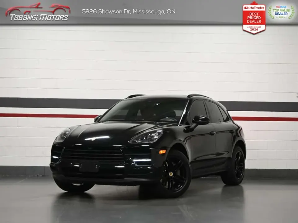 Porsche Macan 3.0 S  No Accident 360CAM BOSE Panoramic Roof Navigation 2021