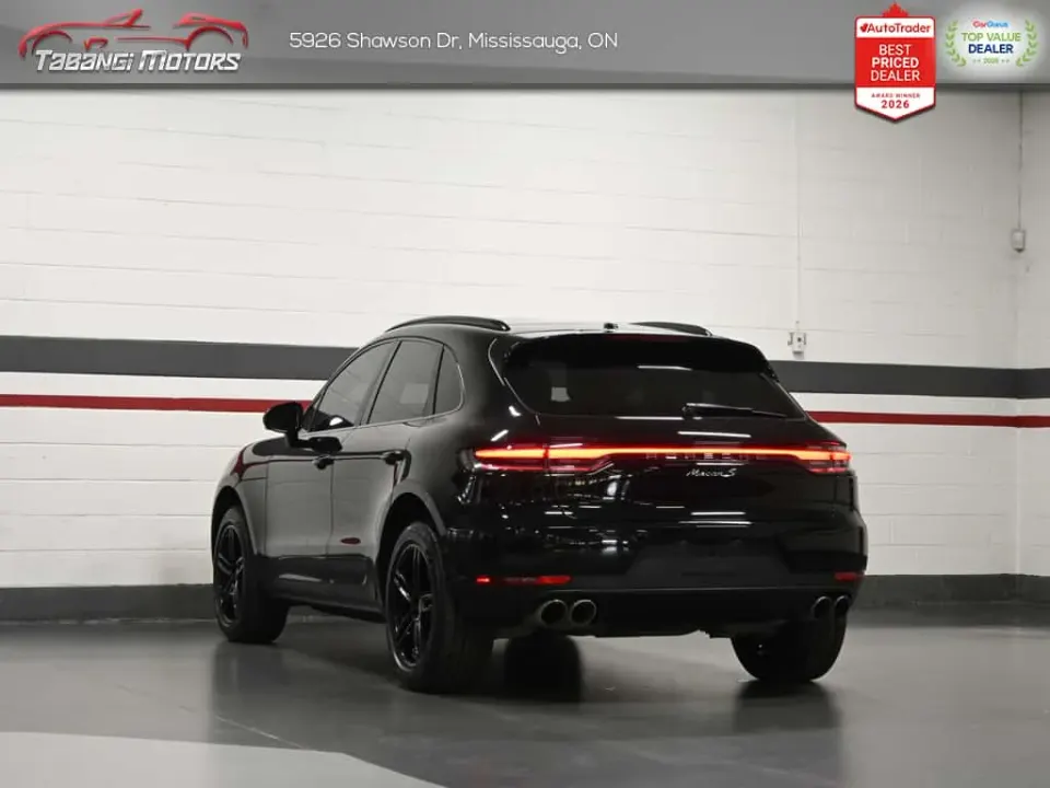 Porsche Macan 3.0 S  No Accident 360CAM BOSE Panoramic Roof Navigation 2021