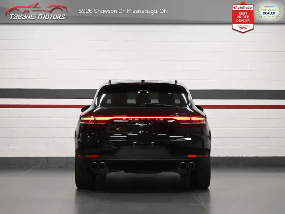 Porsche Macan 3.0 S  No Accident 360CAM BOSE Panoramic Roof Navigation 2021