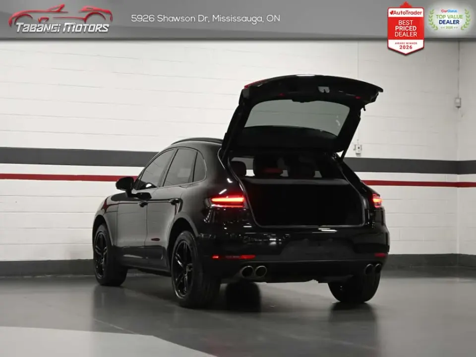 Porsche Macan 3.0 S  No Accident 360CAM BOSE Panoramic Roof Navigation 2021