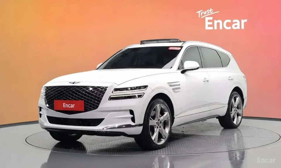 Genesis GV80 3.5T Gasoline AWD 2021