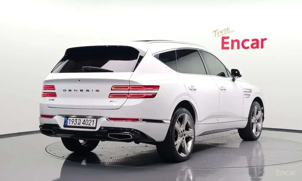 Genesis GV80 3.5T Gasoline AWD 2021