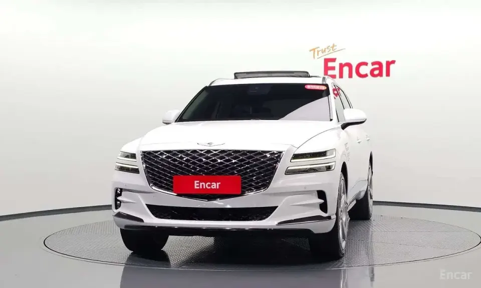 Genesis GV80 3.5T Gasoline AWD 2021