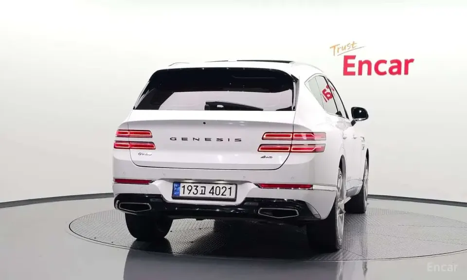 Genesis GV80 3.5T Gasoline AWD 2021