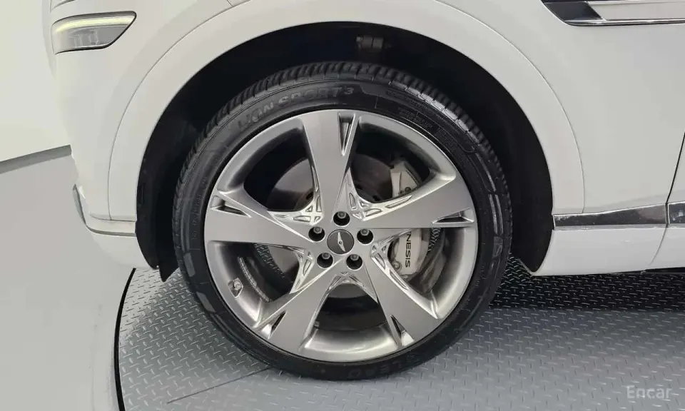 Genesis GV80 3.5T Gasoline AWD 2021