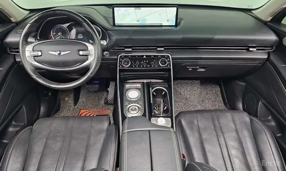 Genesis GV80 3.5T Gasoline AWD 2021