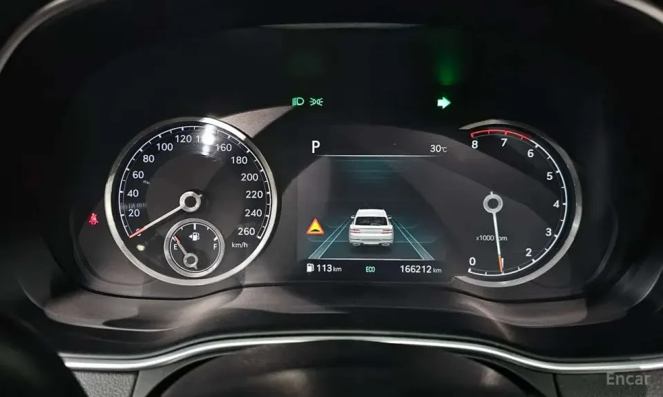 Genesis GV80 3.5T Gasoline AWD 2021
