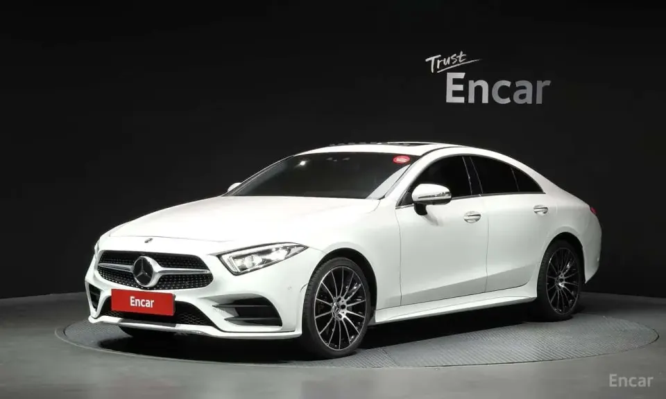 Mercedes-Benz CLS400d 4MATIC AMG Line 2018