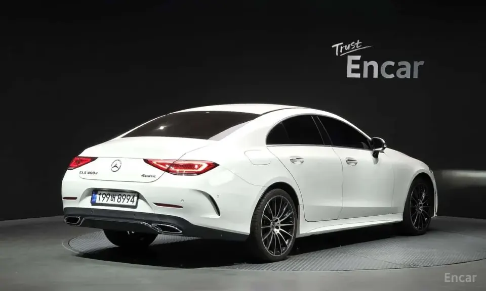 Mercedes-Benz CLS400d 4MATIC AMG Line 2018