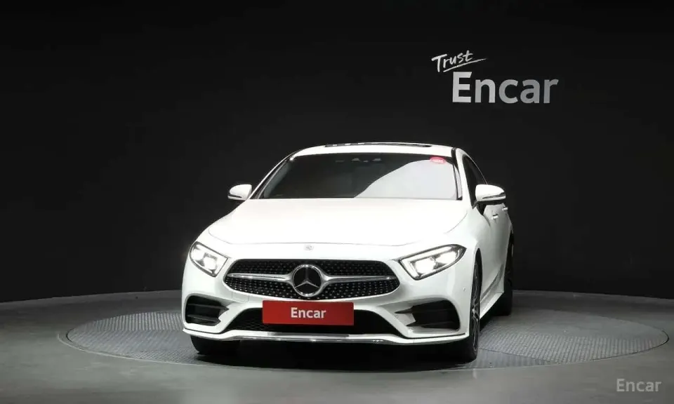 Mercedes-Benz CLS400d 4MATIC AMG Line 2018