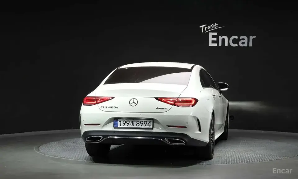 Mercedes-Benz CLS400d 4MATIC AMG Line 2018