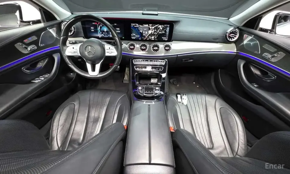 Mercedes-Benz CLS400d 4MATIC AMG Line 2018