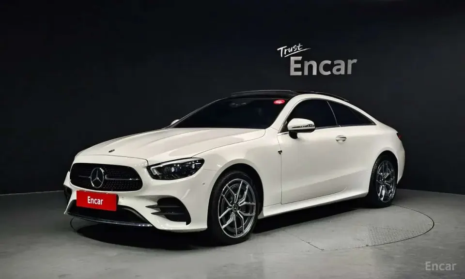 Mercedes-Benz E 300 E300d 4MATIC Coupe 2022