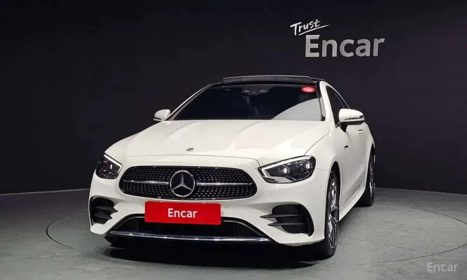 Mercedes-Benz E 300 E300d 4MATIC Coupe 2022