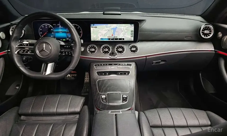 Mercedes-Benz E 300 E300d 4MATIC Coupe 2022