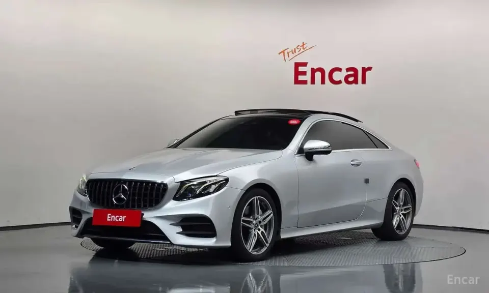 Mercedes-Benz E 220 E220d Coupe 2018