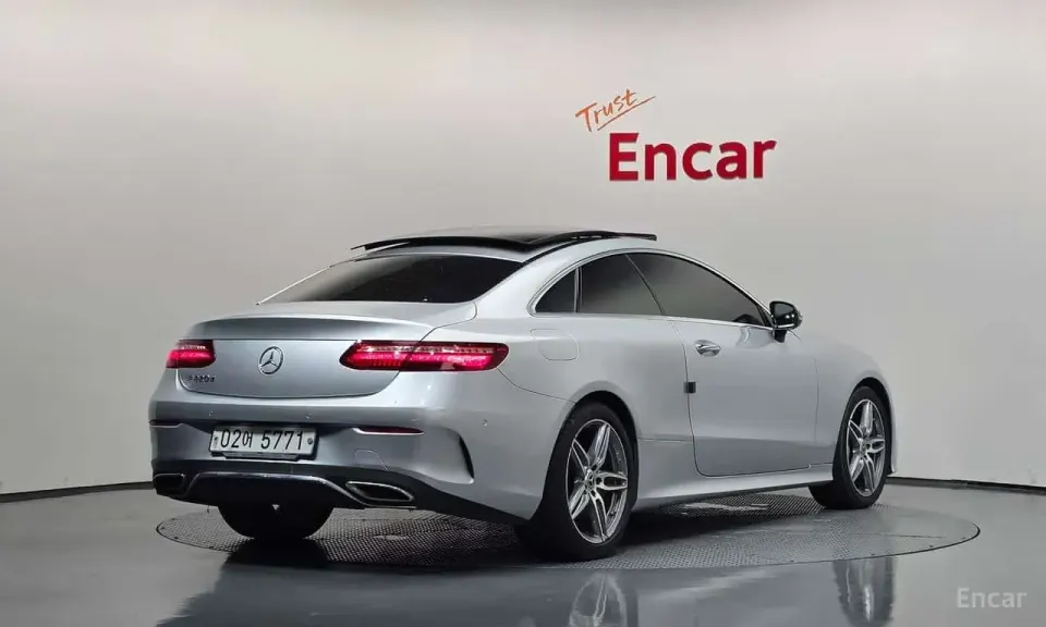 Mercedes-Benz E 220 E220d Coupe 2018