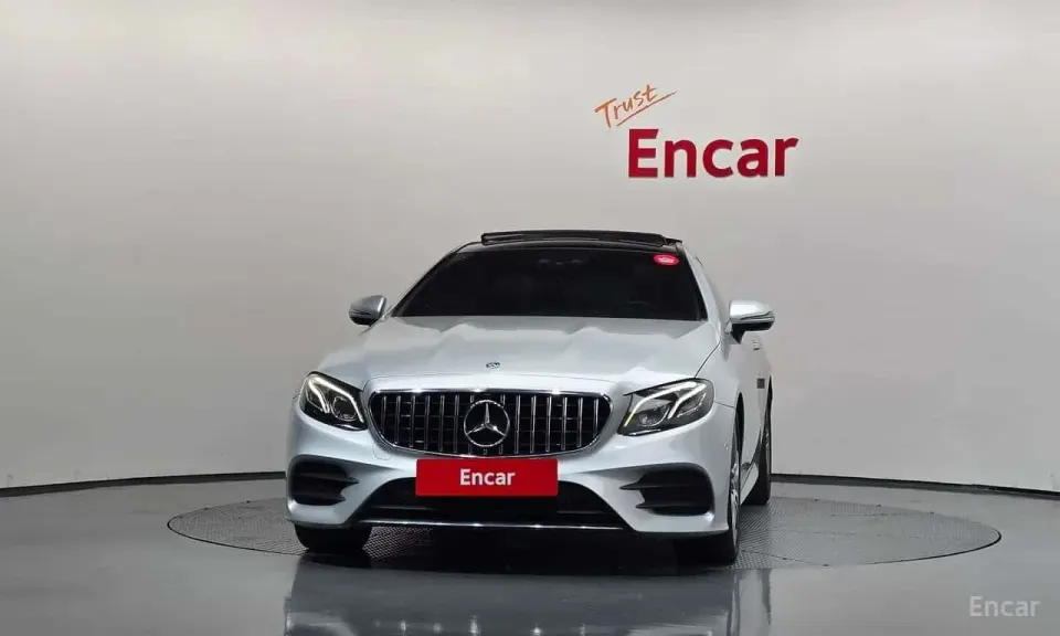 Mercedes-Benz E 220 E220d Coupe 2018