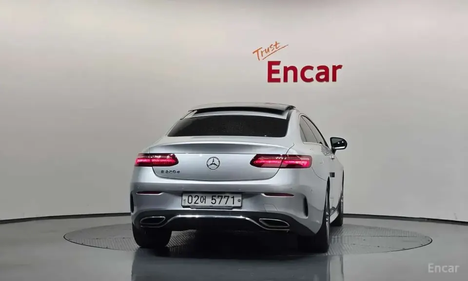 Mercedes-Benz E 220 E220d Coupe 2018