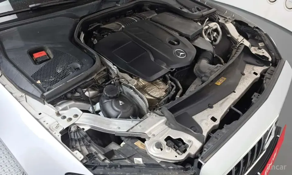 Mercedes-Benz E 220 E220d Coupe 2018