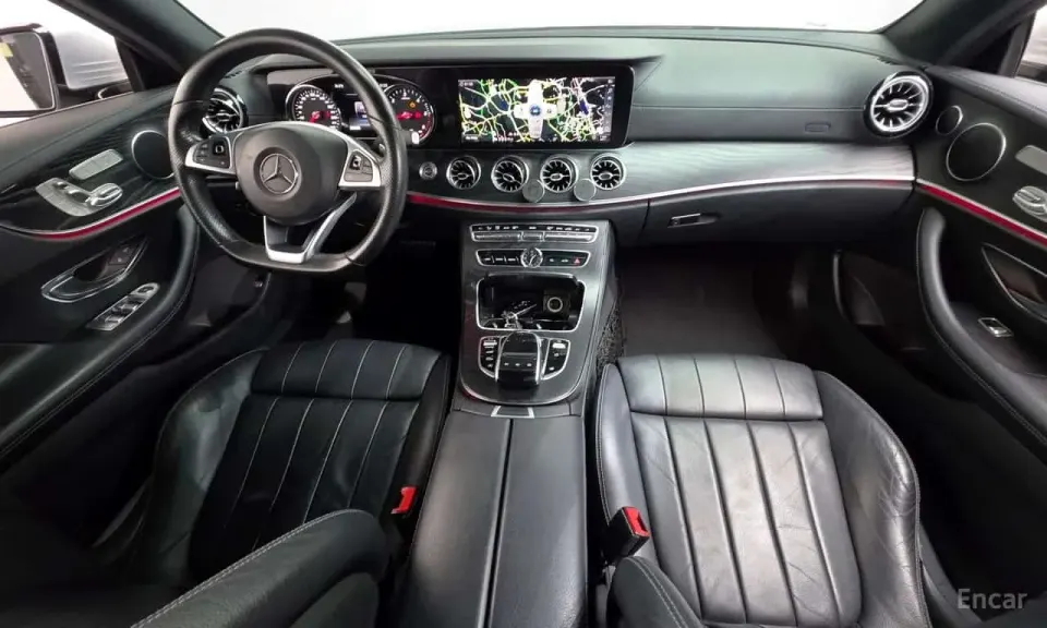 Mercedes-Benz E 220 E220d Coupe 2018