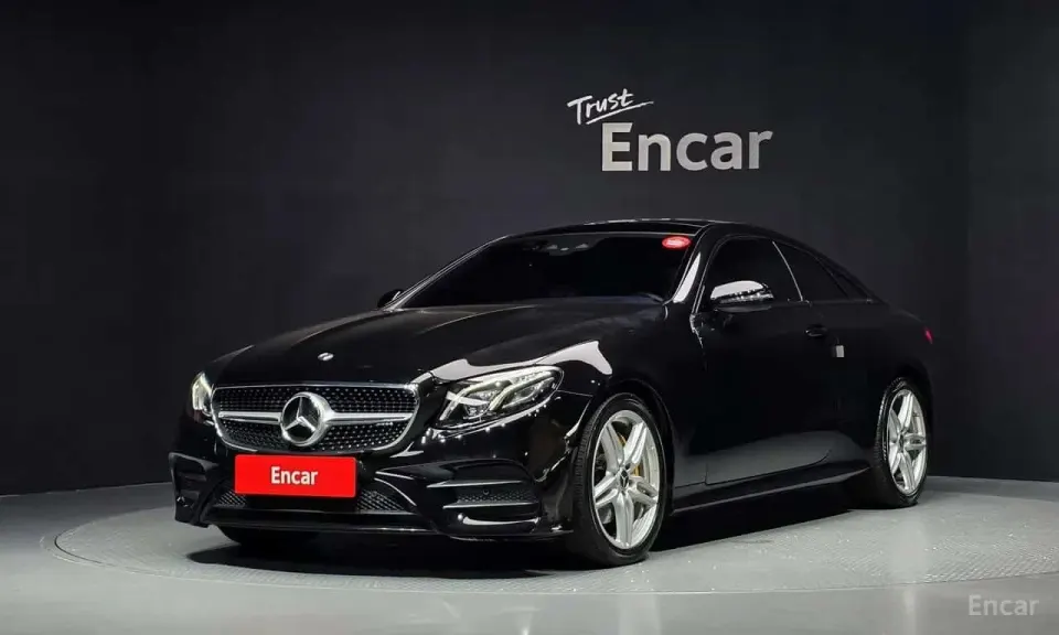 Mercedes-Benz E 220 E220d Coupe 2017