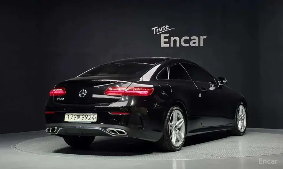 Mercedes-Benz E 220 E220d Coupe 2017
