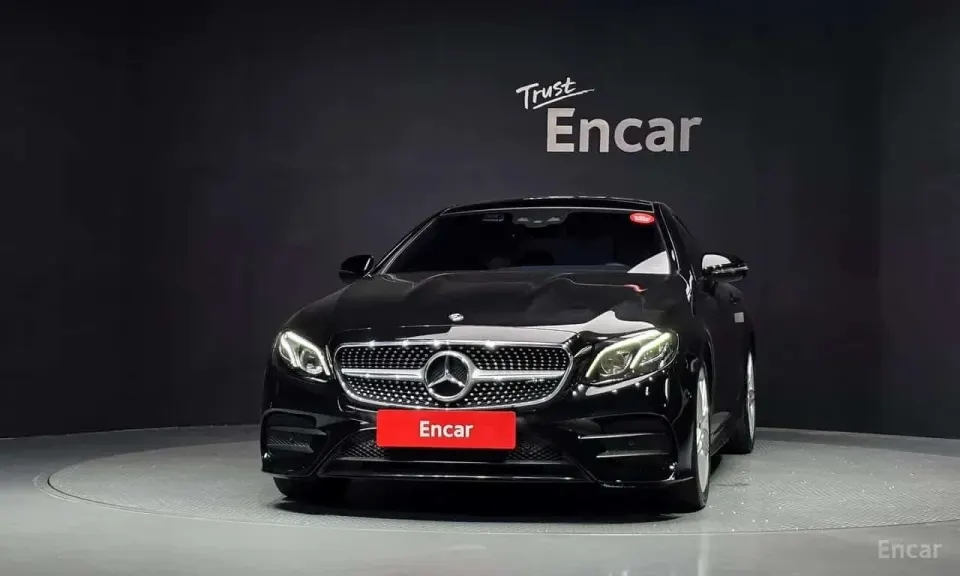 Mercedes-Benz E 220 E220d Coupe 2017