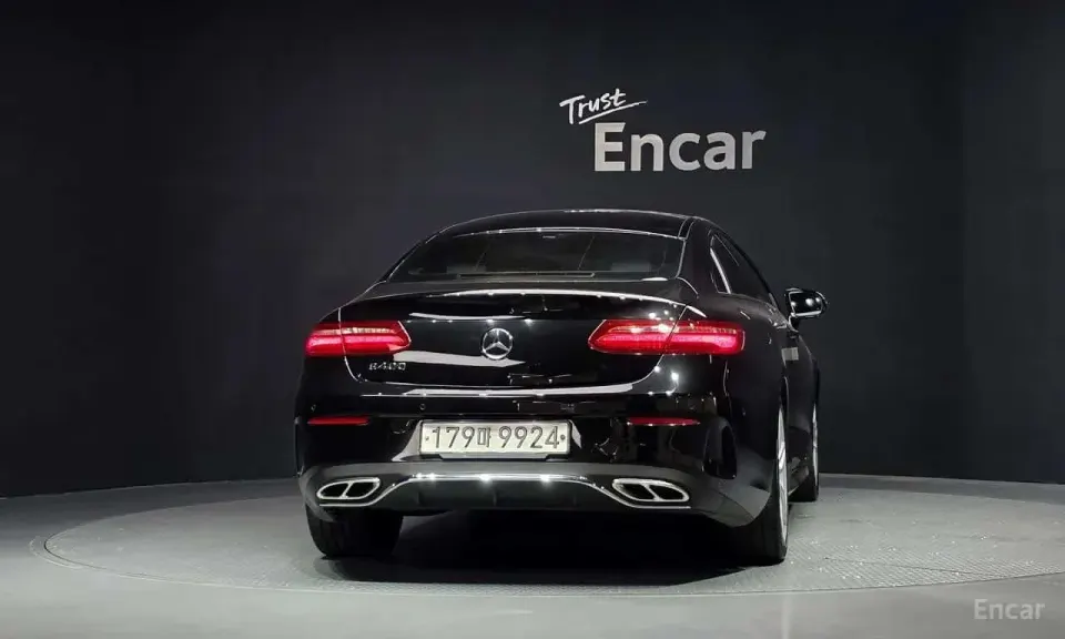 Mercedes-Benz E 220 E220d Coupe 2017