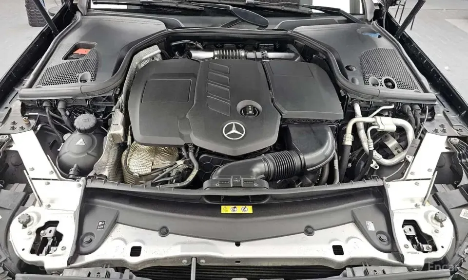 Mercedes-Benz E 220 E220d Coupe 2017