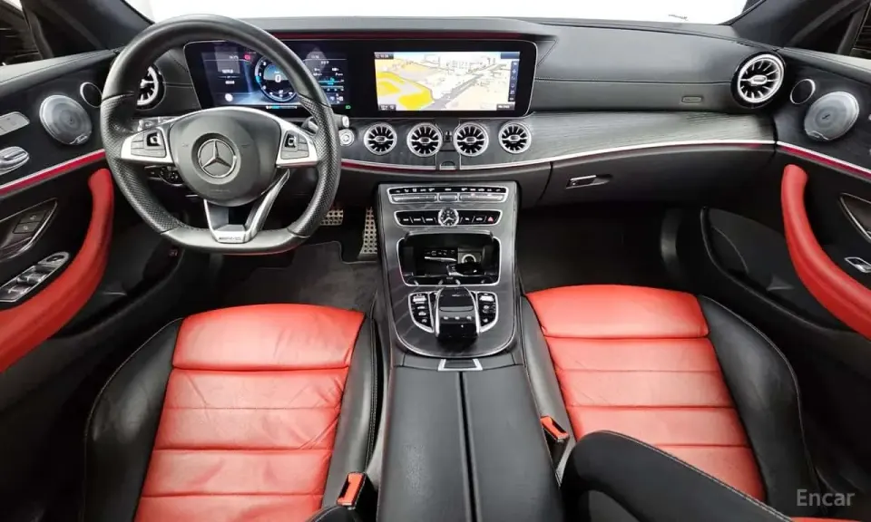 Mercedes-Benz E 220 E220d Coupe 2017