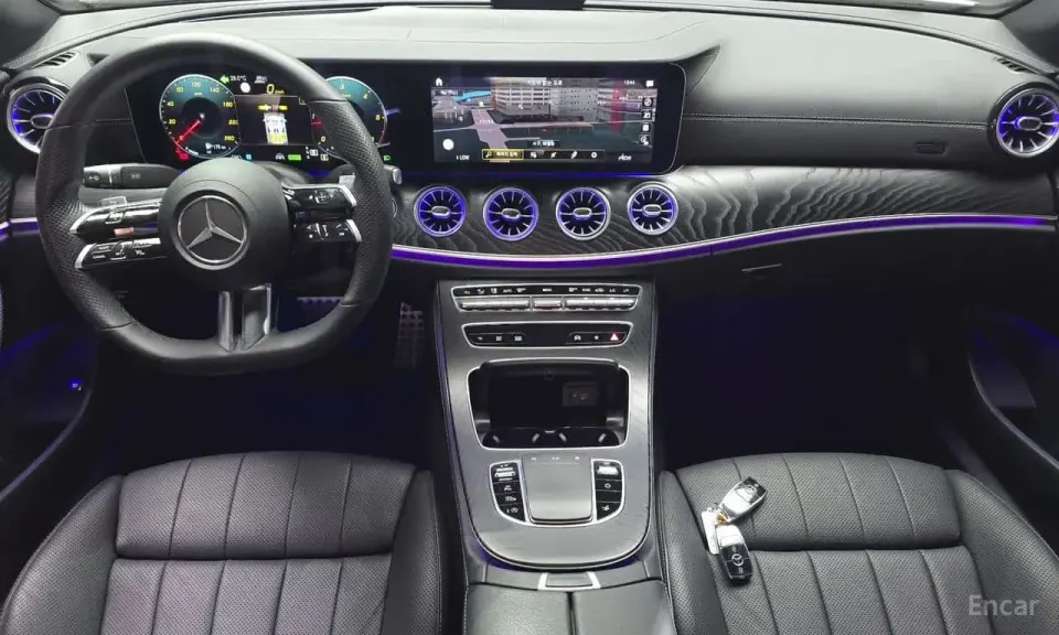 Mercedes-Benz E 300 E300d 4MATIC Coupe 2022