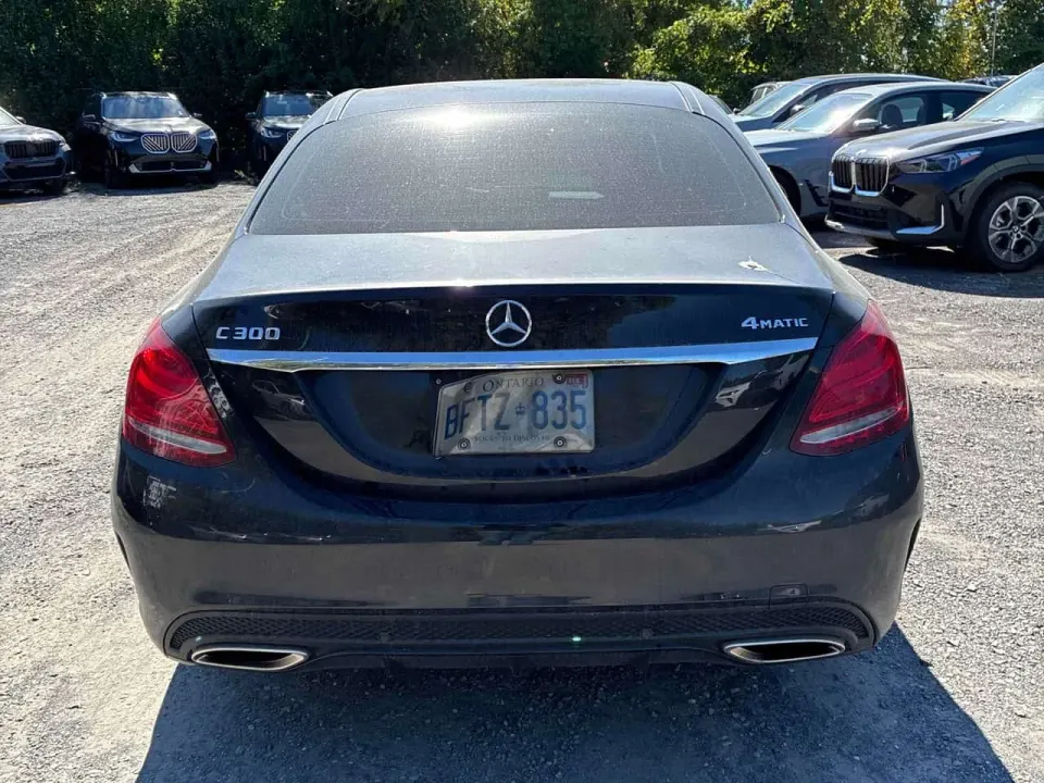 Mercedes-Benz C 300 2018