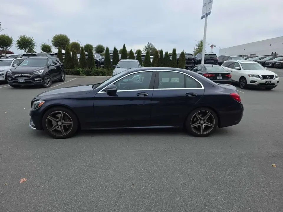 Mercedes-Benz C 300 2016