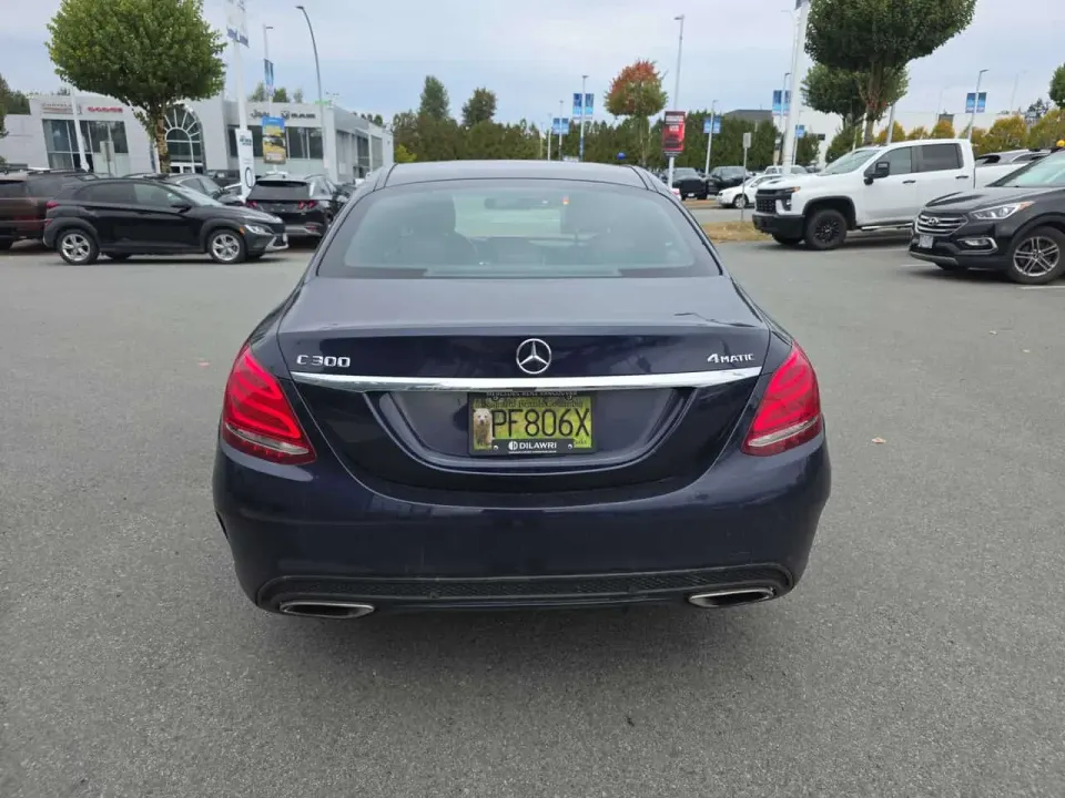 Mercedes-Benz C 300 2016