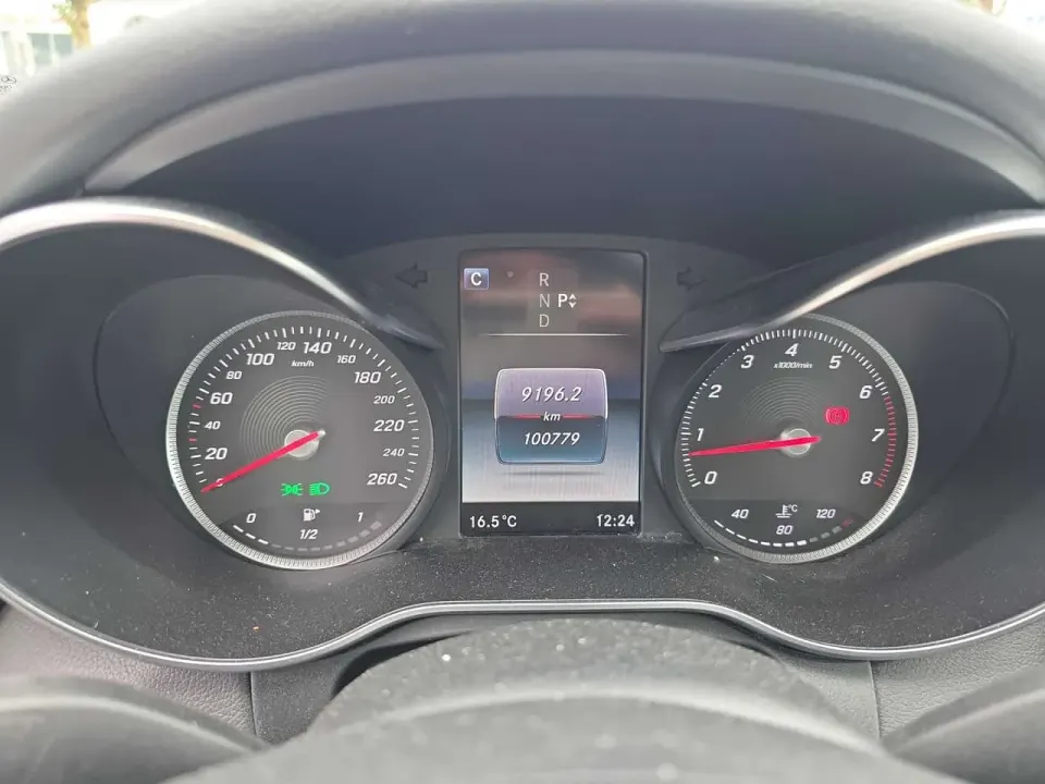 Mercedes-Benz C 300 2016