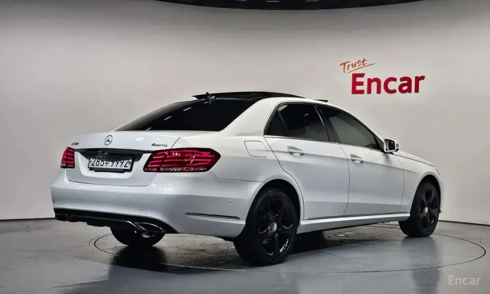 Mercedes-Benz E 400 E400 4MATIC 2015