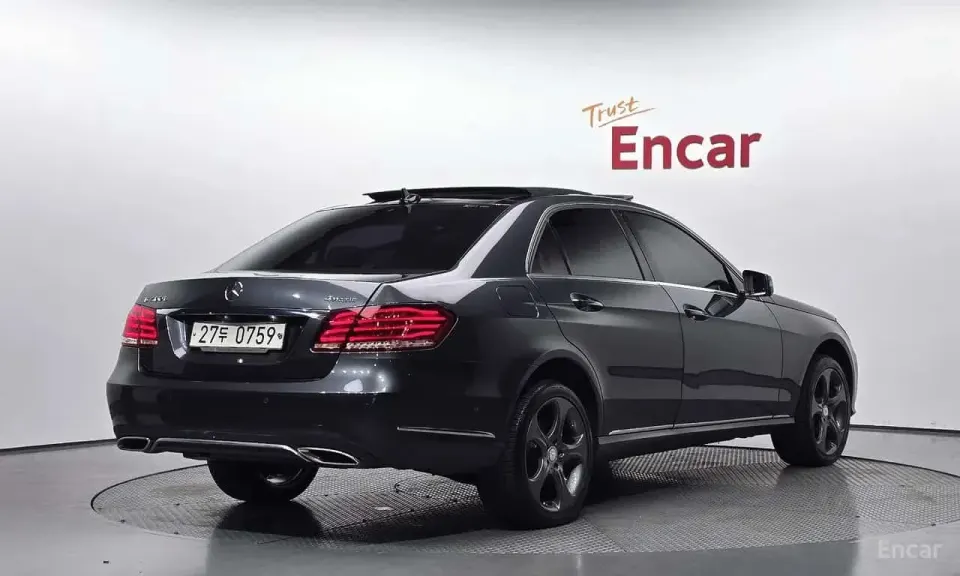 Mercedes-Benz E 400 E400 4MATIC 2015