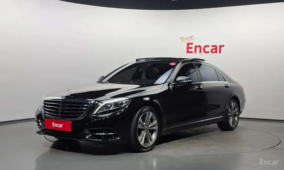 Mercedes-Benz S 500 S500L 4MATIC 2015