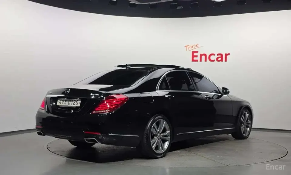 Mercedes-Benz S 500 S500L 4MATIC 2015