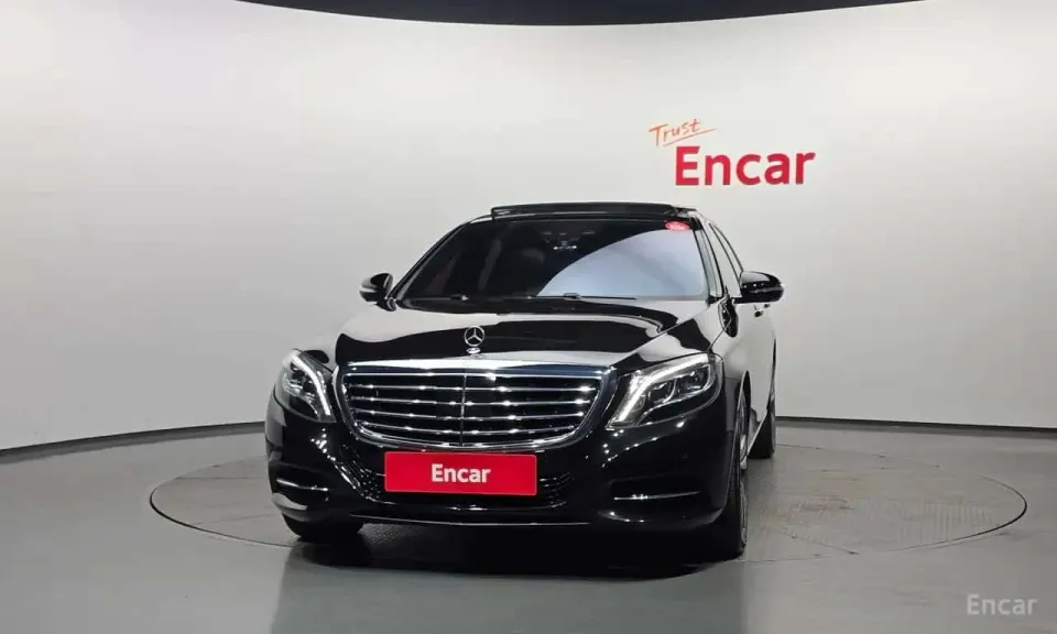 Mercedes-Benz S 500 S500L 4MATIC 2015