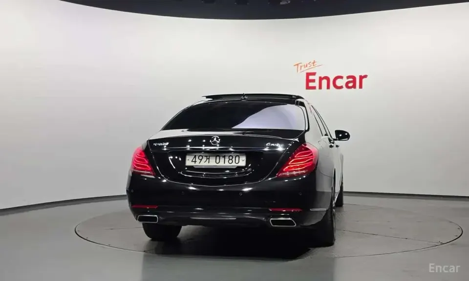 Mercedes-Benz S 500 S500L 4MATIC 2015