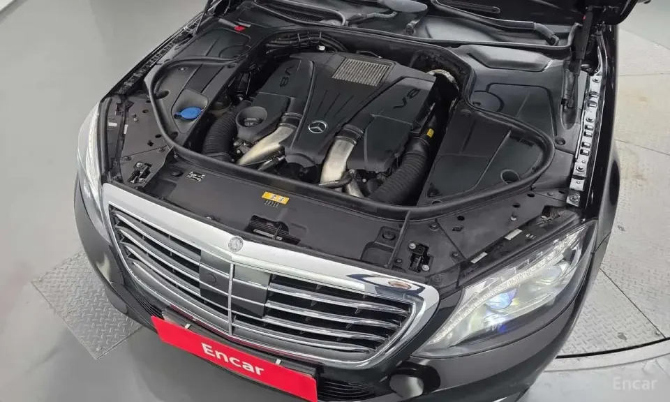 Mercedes-Benz S 500 S500L 4MATIC 2015
