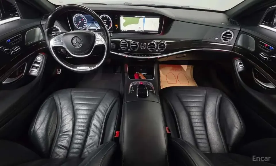 Mercedes-Benz S 500 S500L 4MATIC 2015