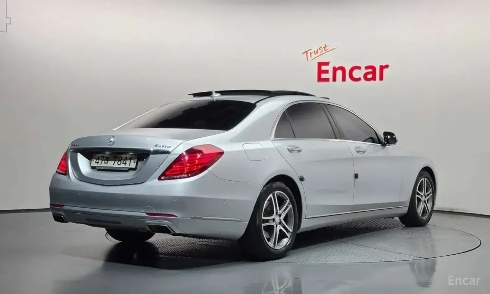 Mercedes-Benz S 400 S400L 4MATIC 2015