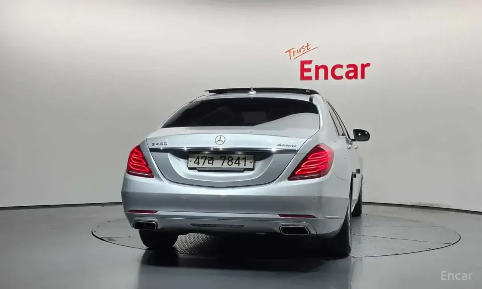 Mercedes-Benz S 400 S400L 4MATIC 2015